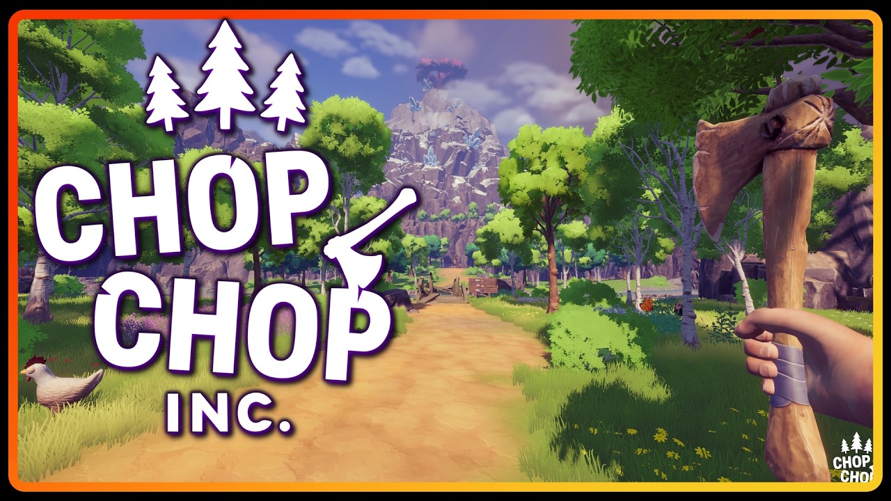 Симулятор мебельного магазина! &mdash; CHOP CHOP INC &mdash; Часть 1