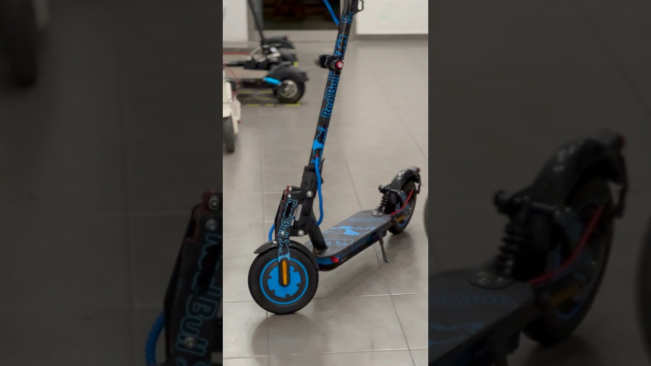 Modificamos tu patinete Xiaomi a tu gusto😳 #xiaomi #patinete #modificacion