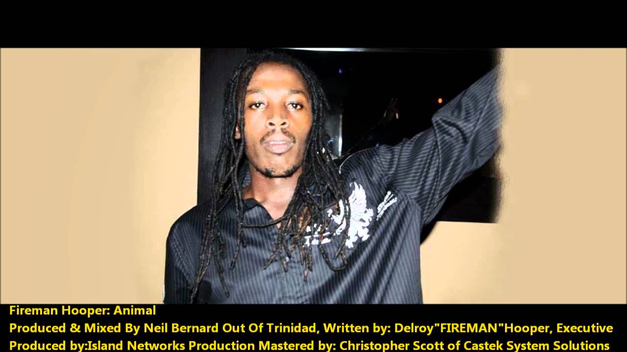 Fireman Hooper : ANIMAL [2012 Trinidad Carnival/SVG][Produced By Neil Benard]