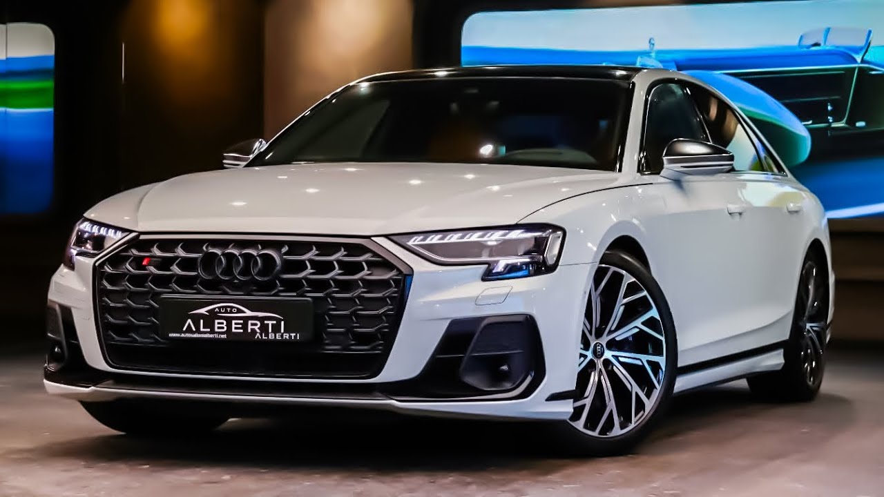 New 2025 Audi S8 V8 TFSI FULL Details Interior Exterior Start Up Exhaust Sound 🔥🔥