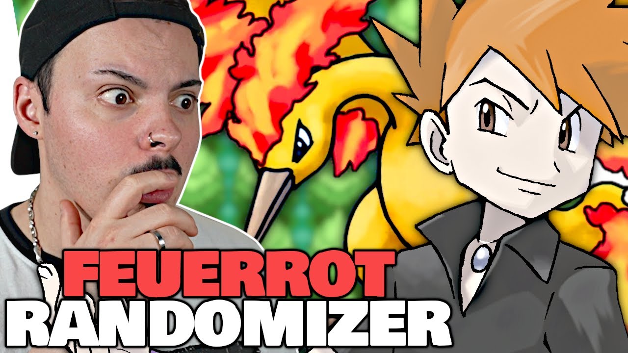 XXL NUZLOCKE - Pokémon Feuerrot aber ALLES ist RANDOM - Teil 2