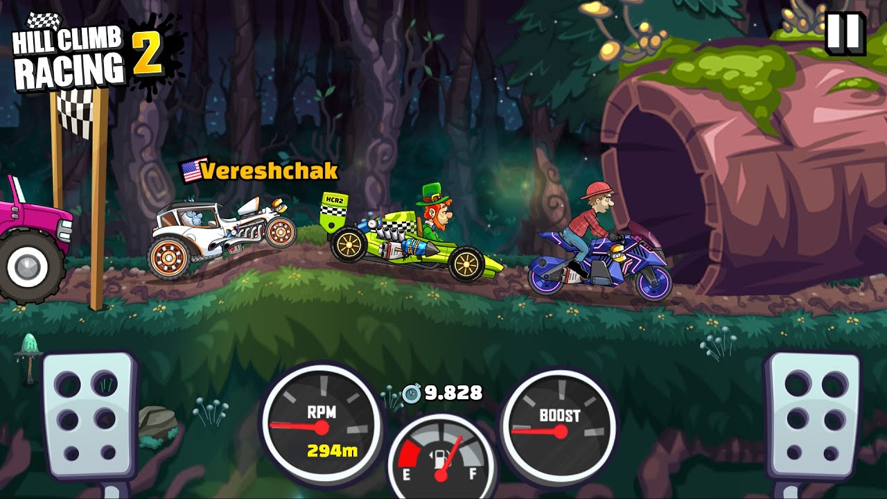 Hill Climb Racing 2 - Update 1.44.0 NEW MAP! GamePlay Walkthrough