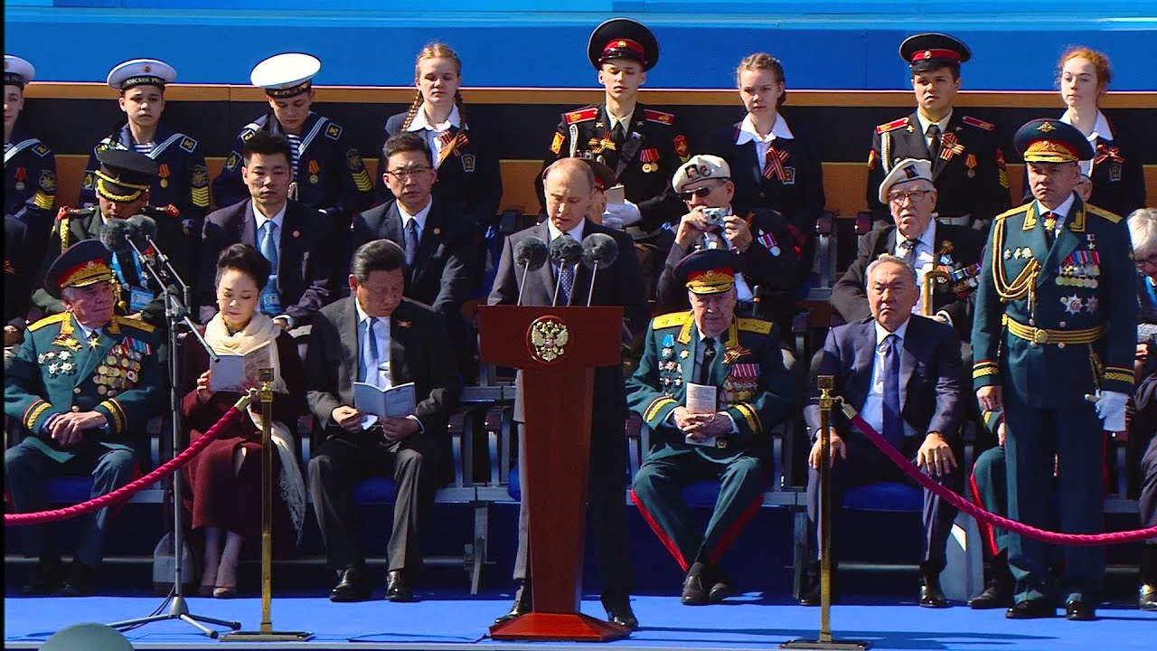 President Jacob Zuma attends 70th Anniversary of Victory in the Great Patriotic War in Moscow