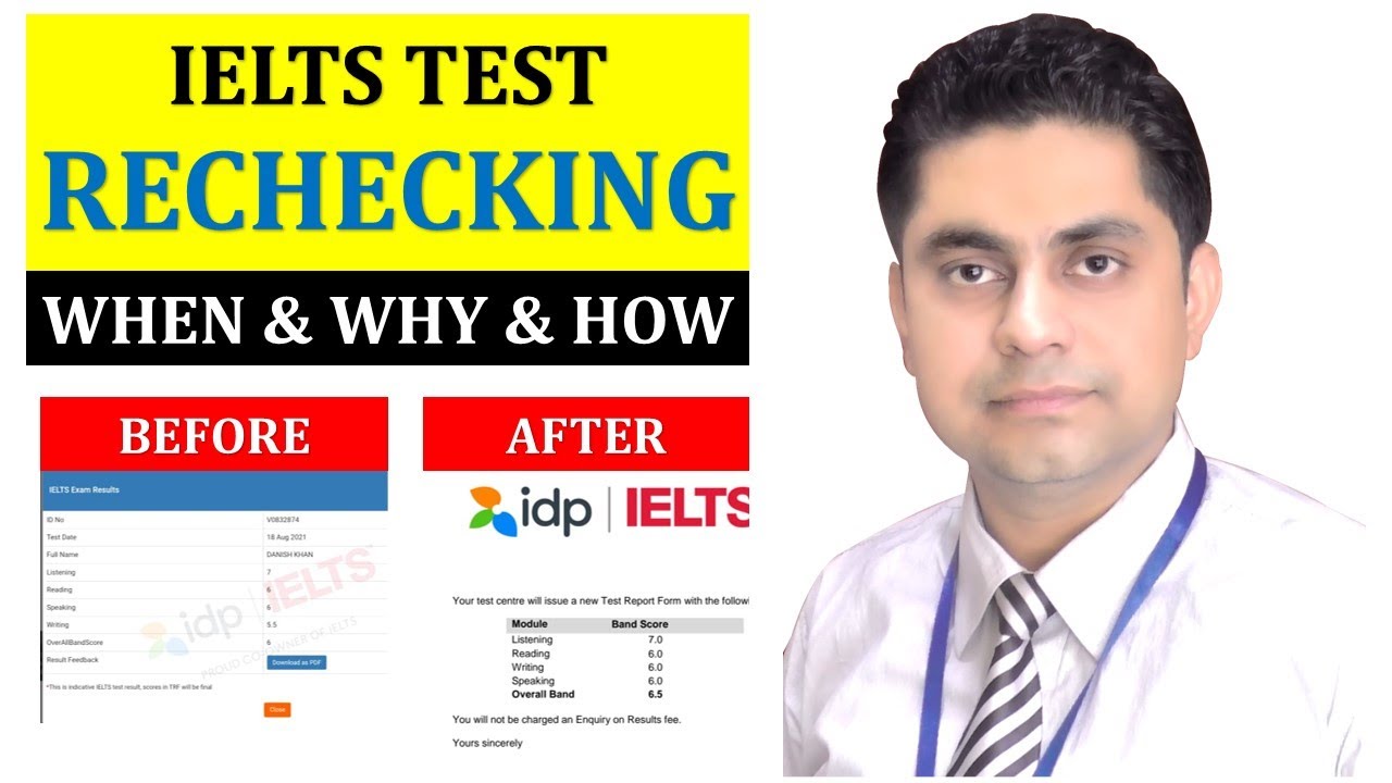 Пересмотр результатов IELTS | Стоит ли на это идти
