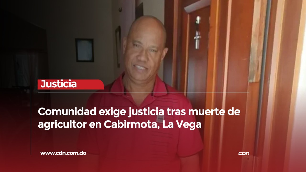 Indignación y tensión en Cabirmota tras asesinato de agricultor; familiares exigen justicia