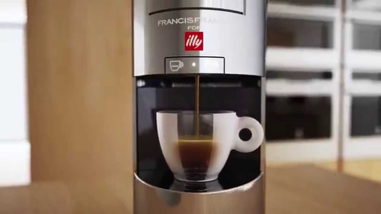 Francis Francis X9 iperEspresso Machine Key Features