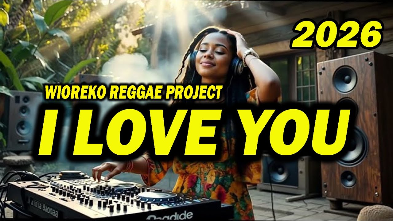 LAGU REGGAE TERBARU 2026 || I LOVE YOU || WIOREKO RMX
