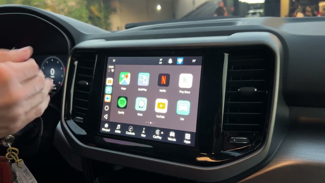 Smart Box Universal com Carplay e Android Auto.
