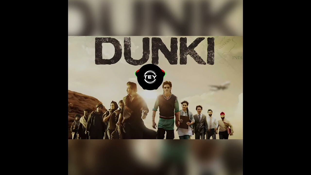 Dunki - Main Tera Rasta Dekhunga Speed Up!!! #dunki #music #shahrukh  #jawan #pathan #shahrukh_khan