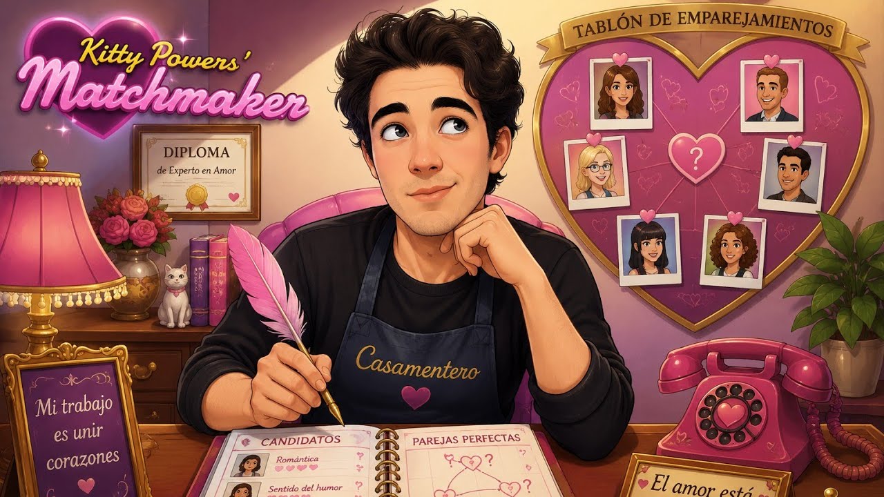 ME LLAMAN CÚPIDO - Kitty Powers Matchmaker ep. 1