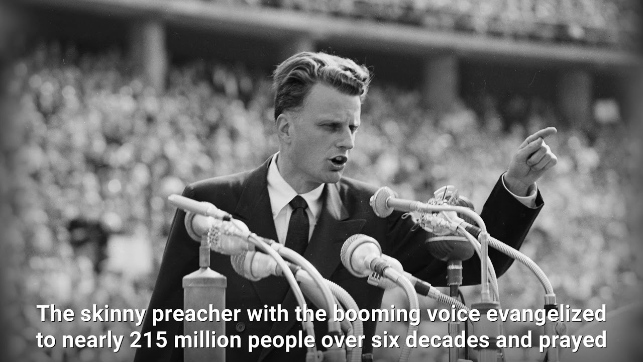 Billy Graham dies at 99