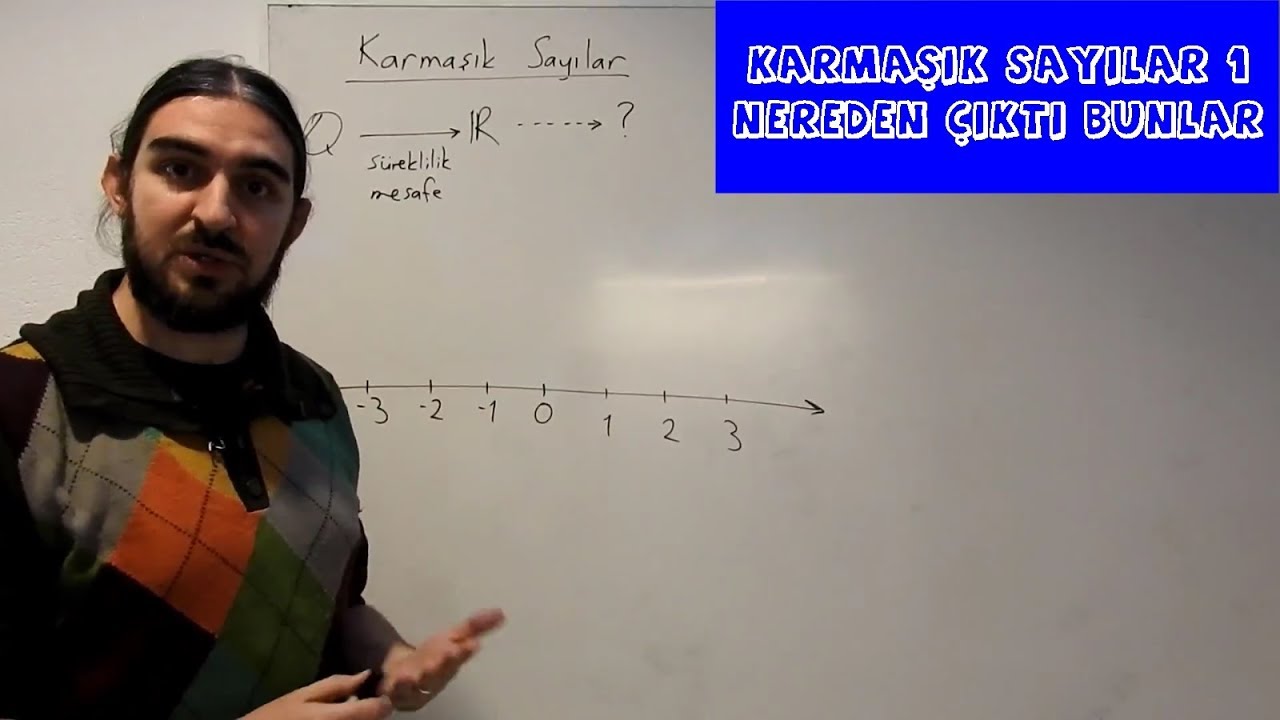 Karmaşık Sayılar  - Nereden Çıktı Bunlar?