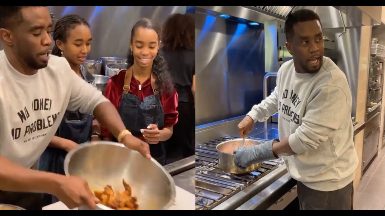 Diddy Cooks His Special 