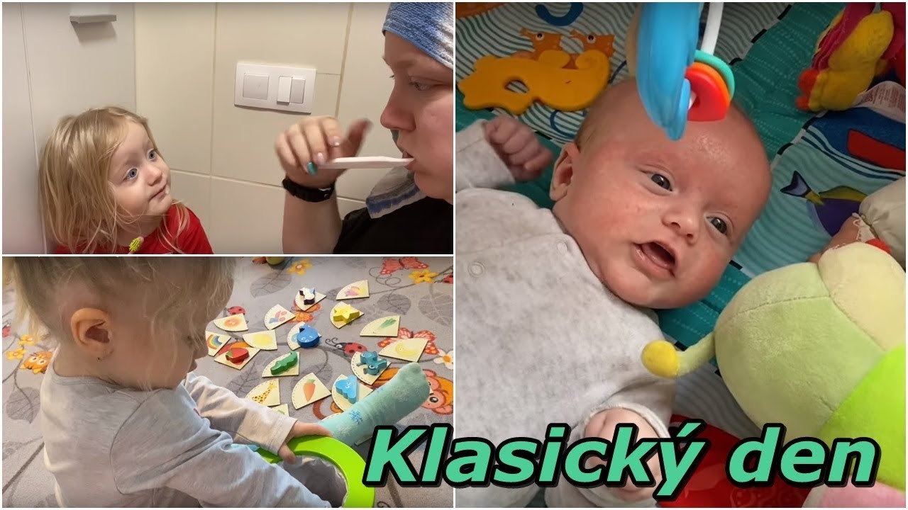 Náš klasický den | MamaVlog