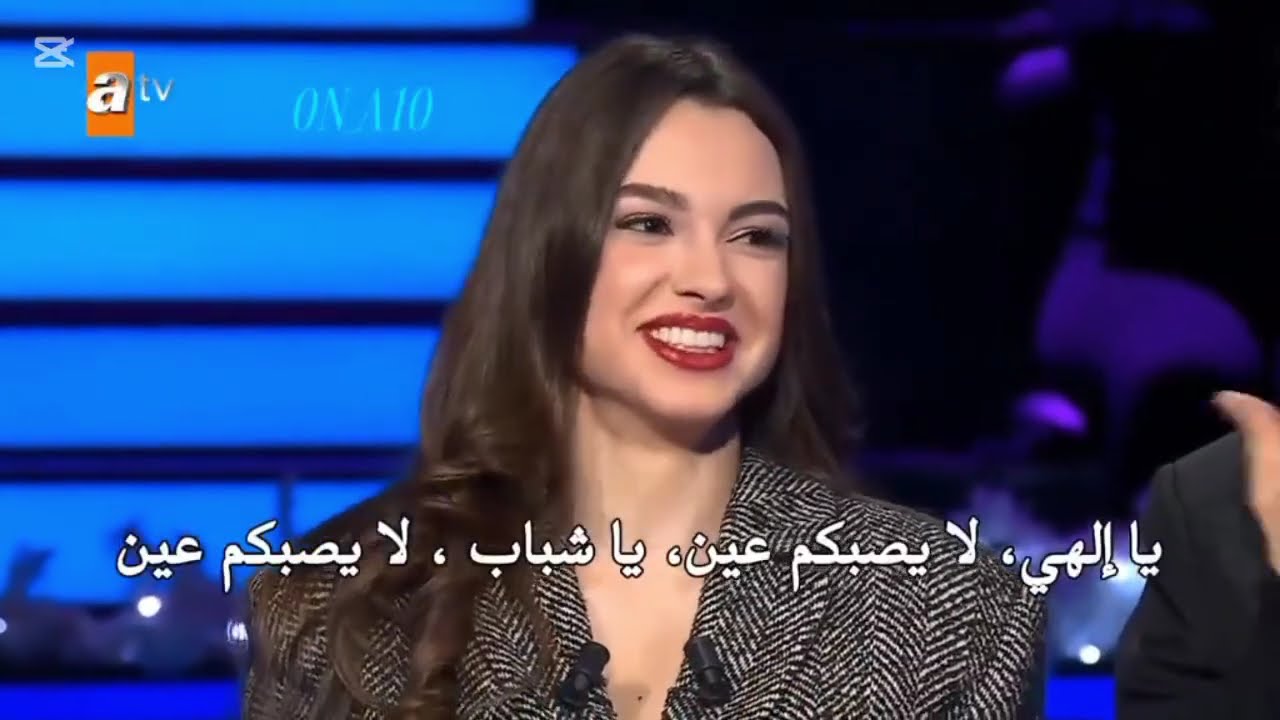 مقابله يازجي وبوراك في برنامج من سيربح المليون مترجم 🥺#مسلسلات_تركية