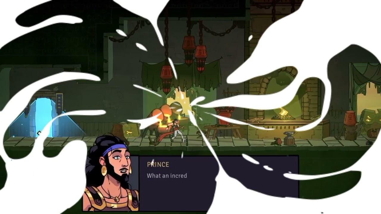 Finally getting farther in the story!