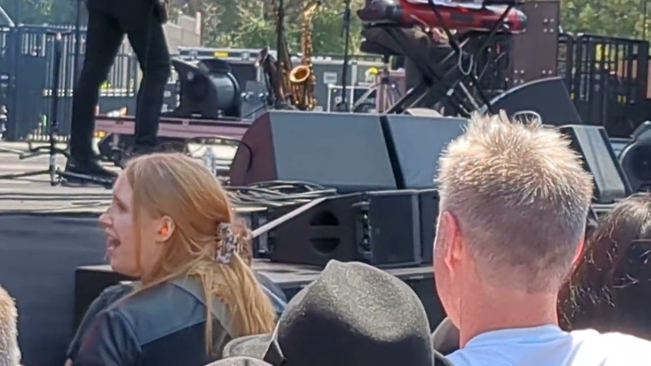 The Motels, first 4 songs, May 11, 2024, Cruel World Fest, Rose Bowl, Pasadena CA