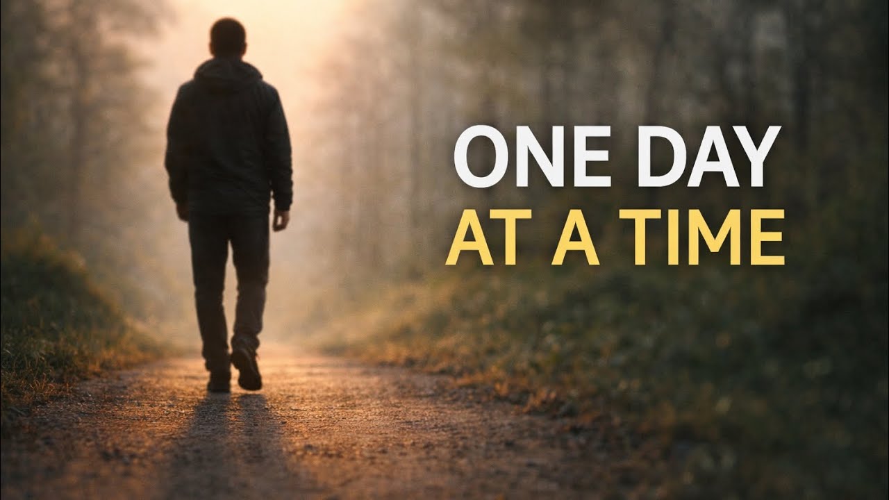 One Day at a Time: A Practical Way to Stay Grounded and confident