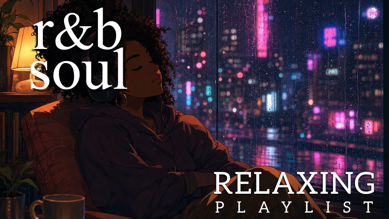 【R&B Soul】Rainy Night Playlist &ndash; Smooth Vocals & Warm Vibes