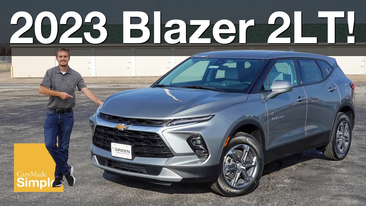 2023 Chevy Blazer 2LT AWD | The CHEAPEST One!