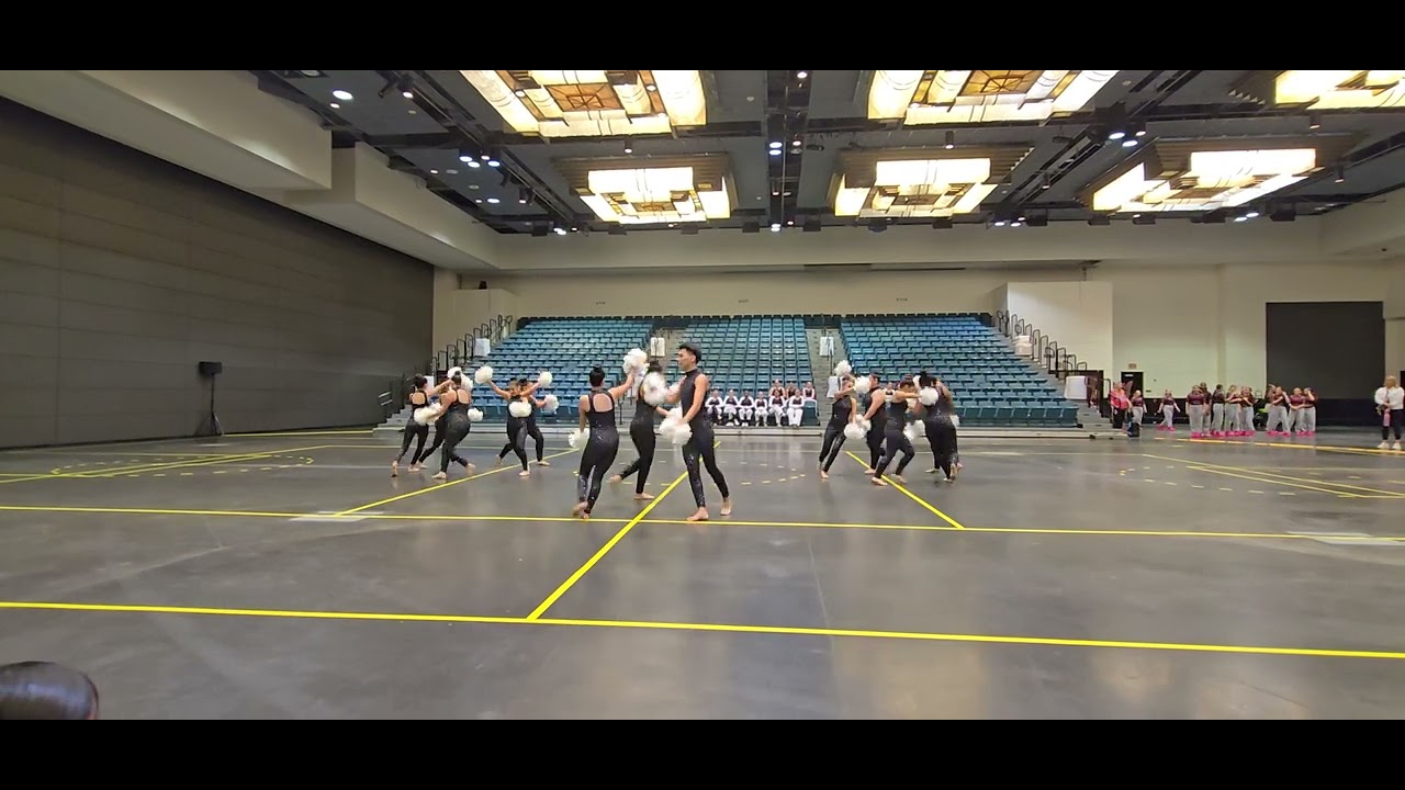 Northside HS Pantherettes Team Pom Nationals 2025 -