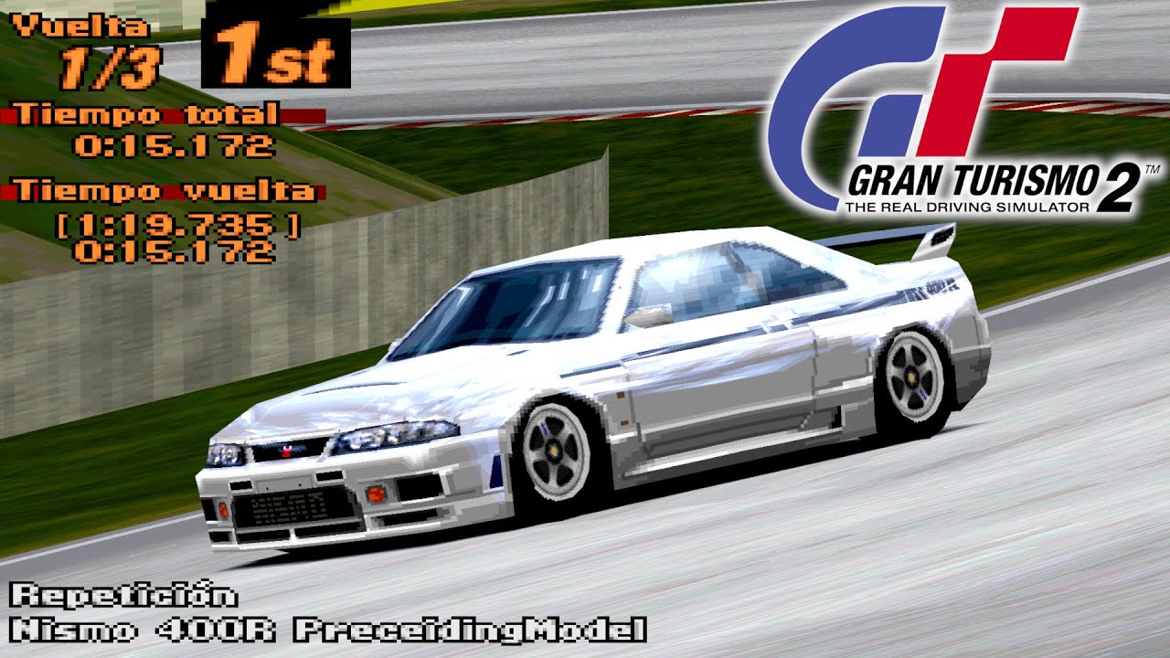 ¡Completando el Trofeo de vehiculos de Grand Touring! – Gran Turismo 2