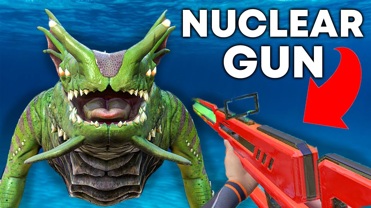 I Used The Deadliest Mods To Kill Every Leviathan In Subnautica