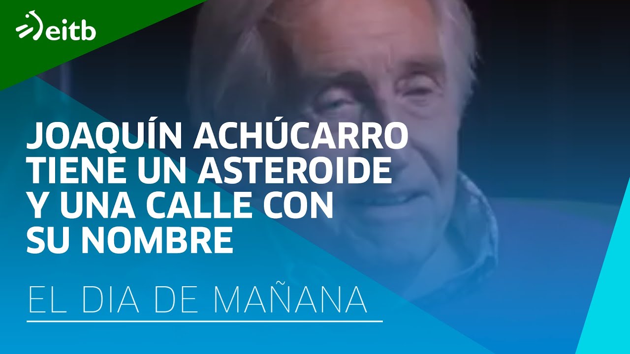 Joaquín Achúcharro: ''Iñaki Azkuna ha sido el mejor alcalde del mundo, fue un gran amigo''
