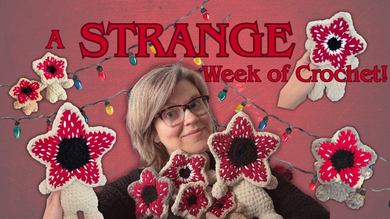 A Strange Week of Crochet