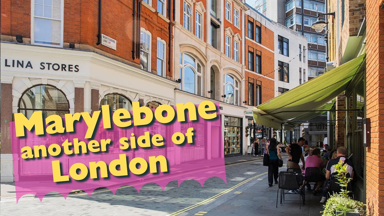 Is This Really Central London? | Exploring Marylebone Village
