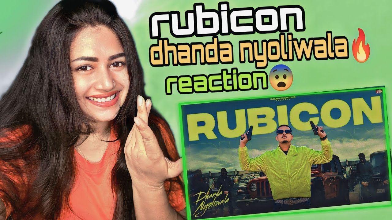 Dhanda Nyoliwala - RUBICON (Official Music Video)