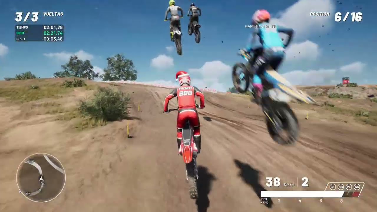 MX vs ATV Legends - Papa Noel