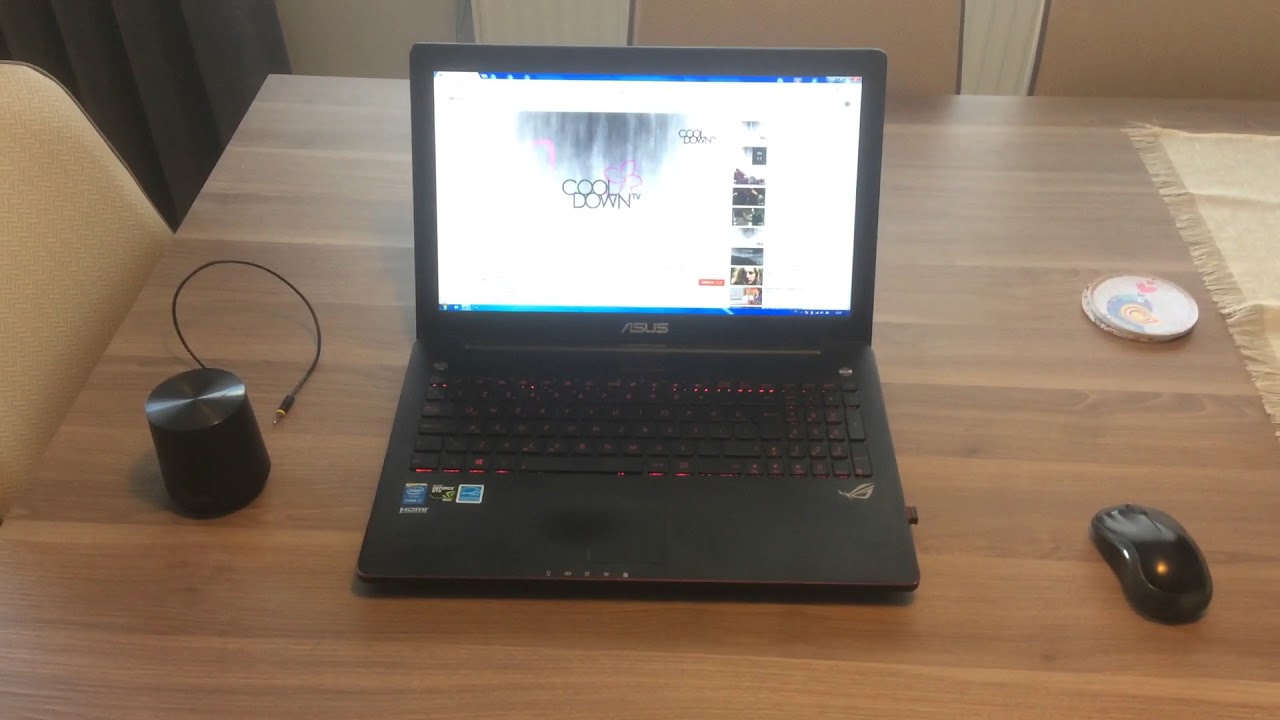 Asus G550J (ROG) SonicMaster Subwoofer