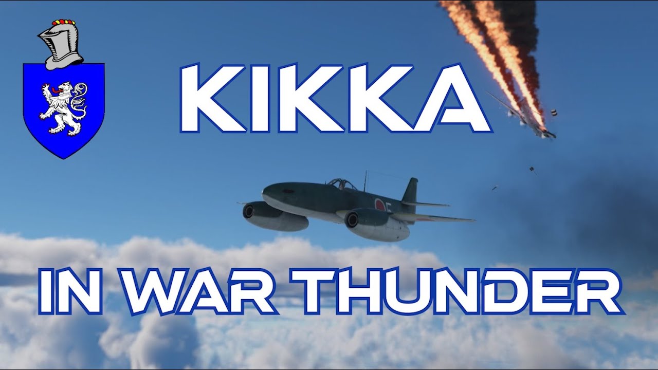 Kikka в War Thunder: базовый обзор