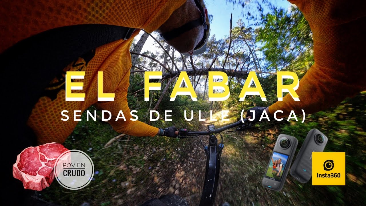 🎢Senda del Fabar en Ulle (Jaca) 🤩