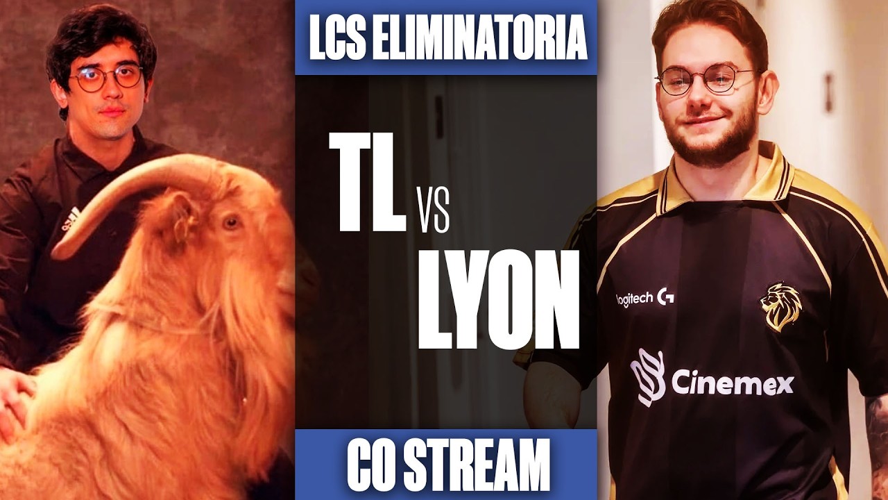 TL vs LYON 🔰Josedeodo vs Inspired 🔰 LCS 2026 Co Stream 🔰A la noche RE: Requiem en @TharkunLive