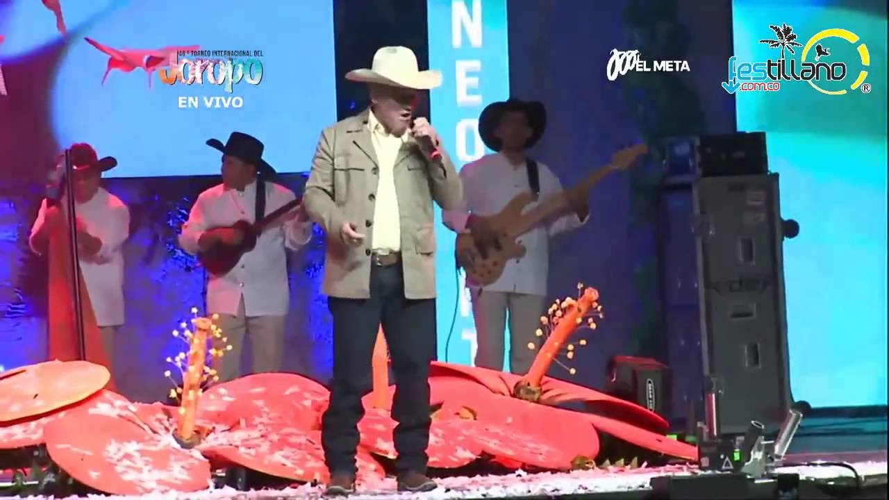 ARGENIS SANCHEZ EN VILLAVICENCIO 2016