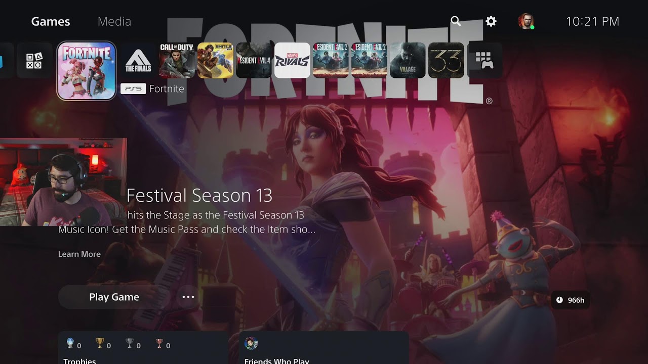 Playing Fortnite For A Bit :)