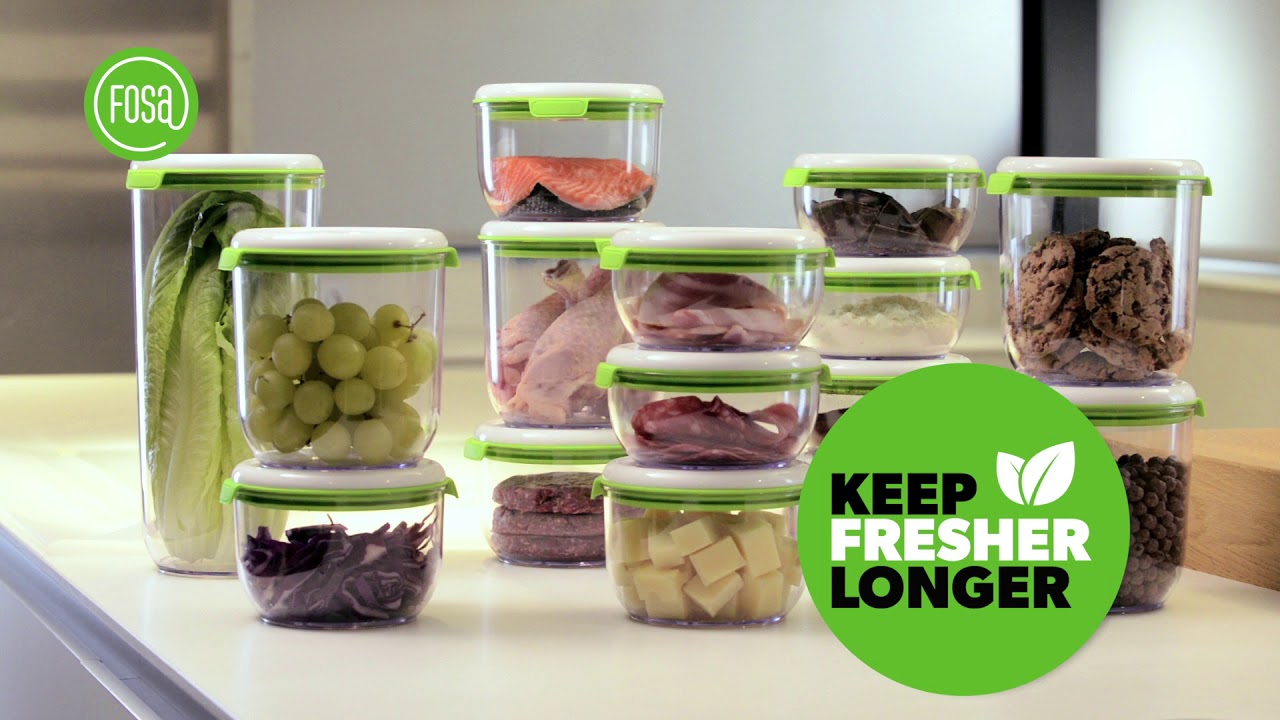 FOSA Vacuum food storage system