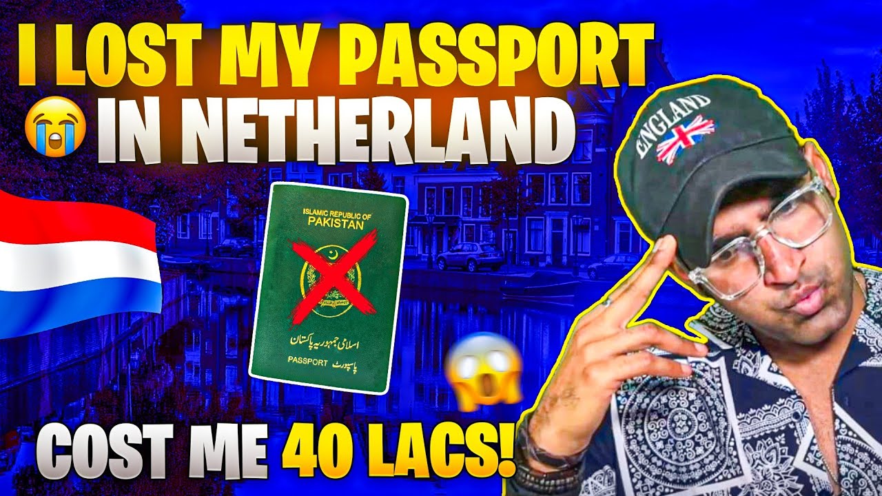 I lost my passport in Netherland / What to do if you loss your passport in Foreign country/ My Story