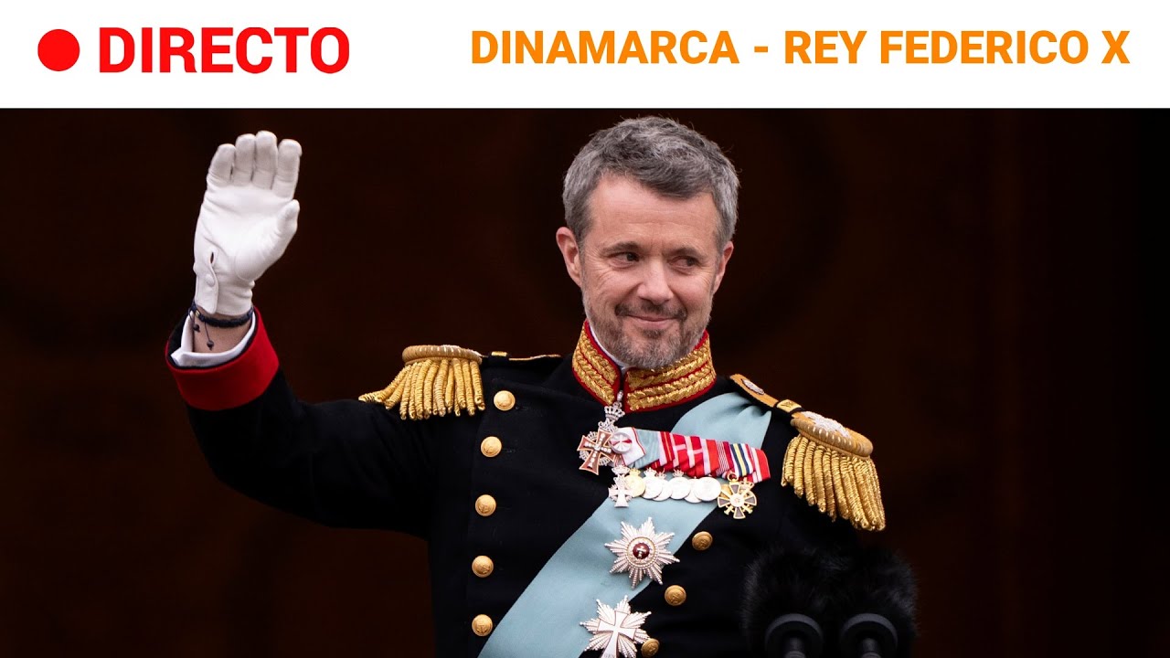 DINAMARCA: El REY FEDERICO X da un DISCURSO en el PARLAMENTO | RTVE Noticias