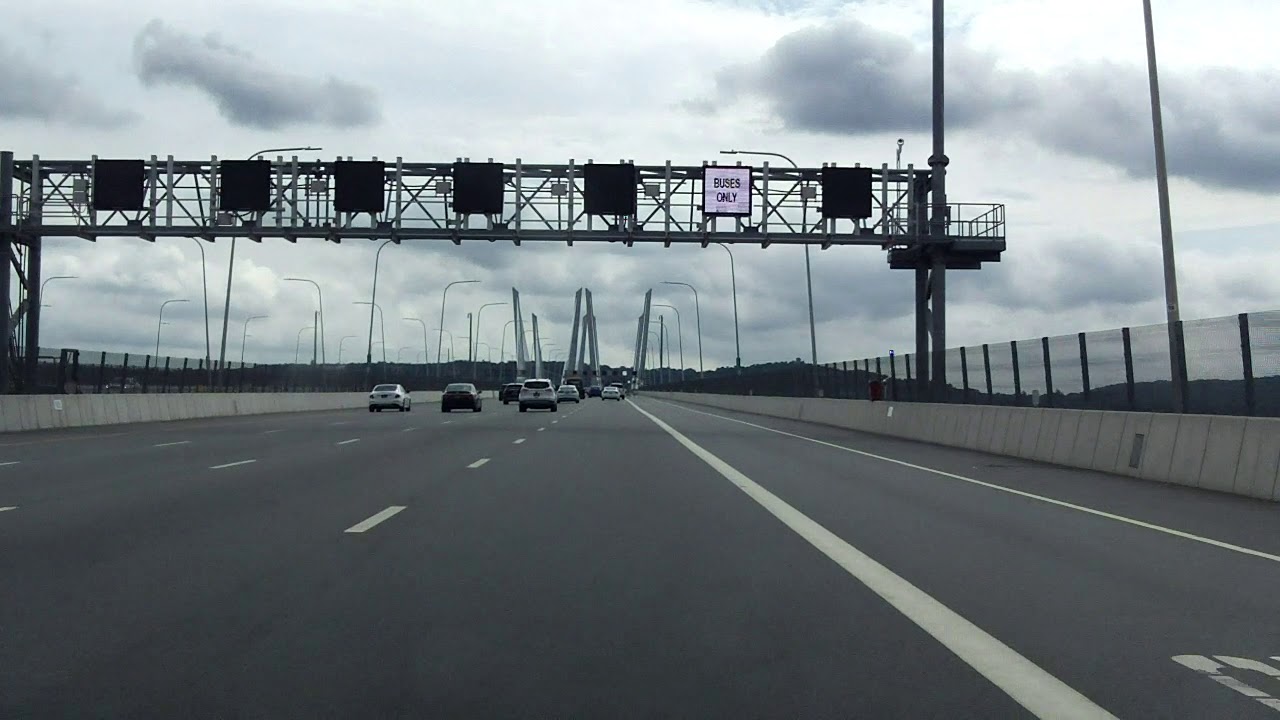 Gov. Mario M. Cuomo Bridge eastbound [ALTERNATE TAKE]