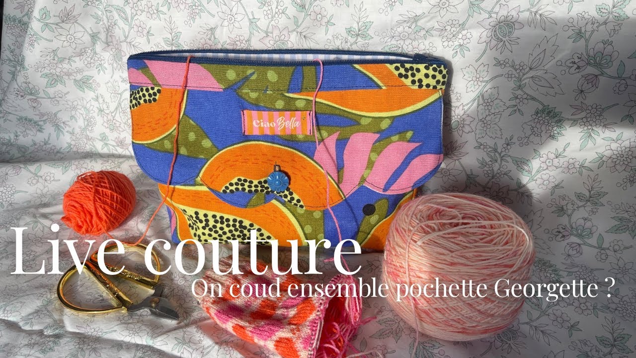 Kitsch & Moustache  est en direct !