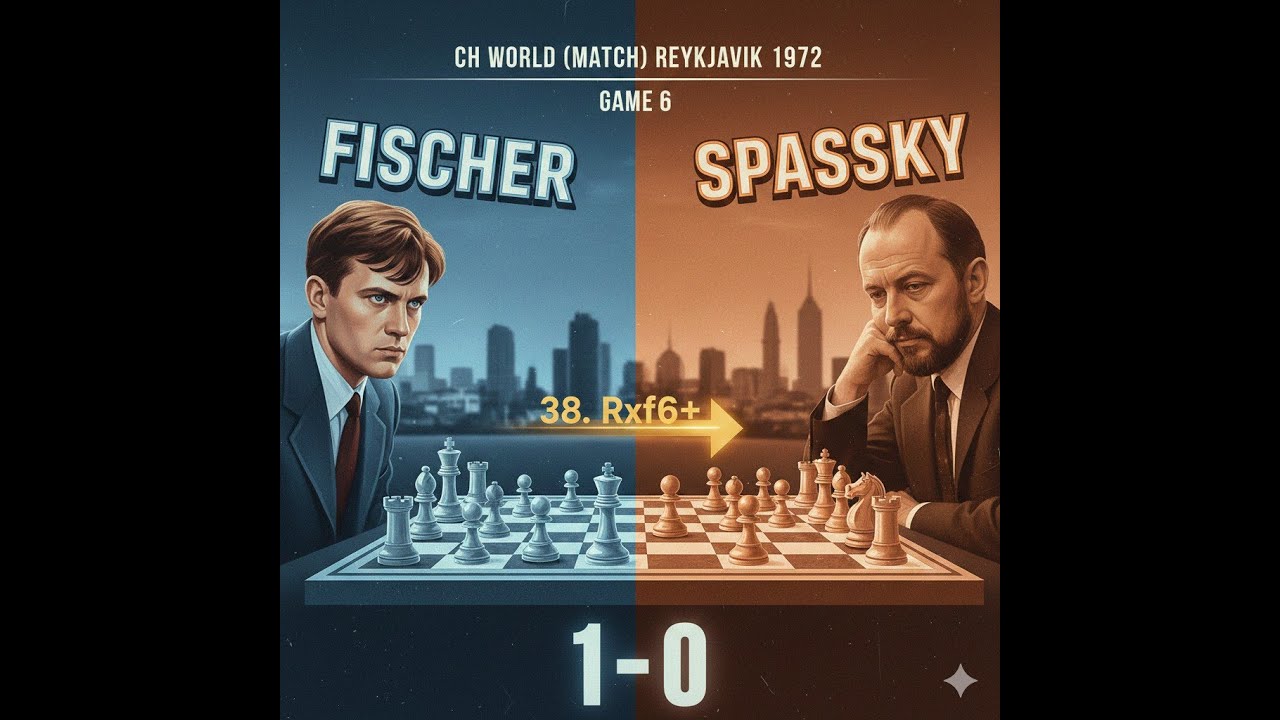 The Day the Cold War Stood Still | How Fischer Anaesthetized Spassky!