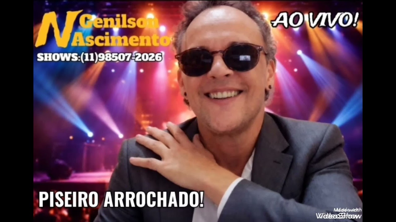 GENILSON NASCIMENTO=PISEIRO ARROCHADO SHOW AO VIVO!(Cover)