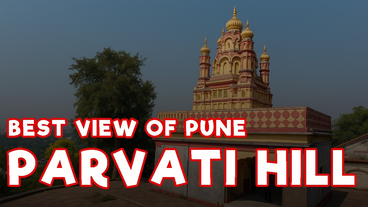 Exploring Parvati Hills Pune | Best Sunrise Point & City View