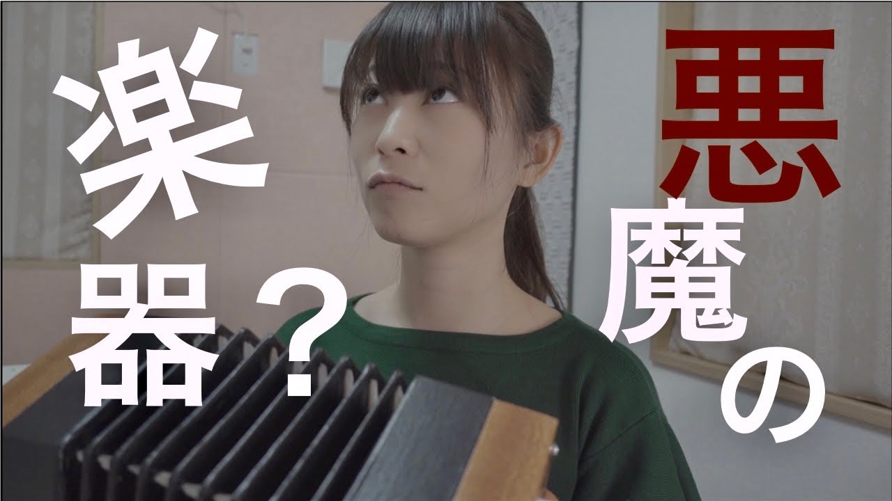 【稀少楽器】例の音屋でコンサーティーナ買いました
