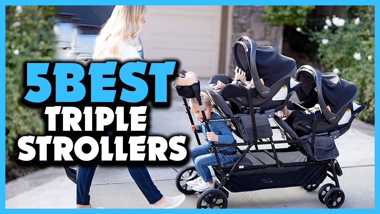 ✅Top 5 Best Triple Strollers for Big Families Review 2026