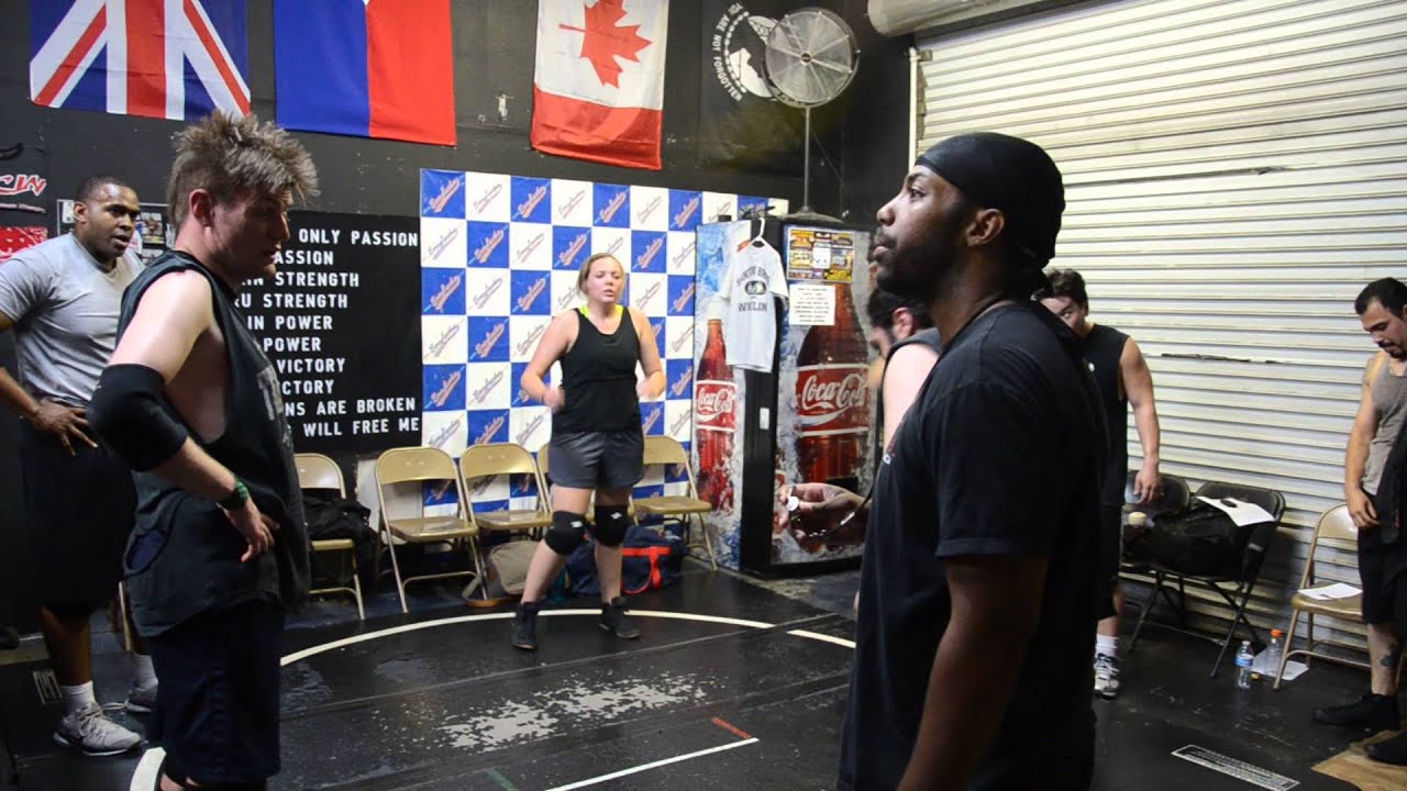 Santino Bros Wrestling New Class May 2014