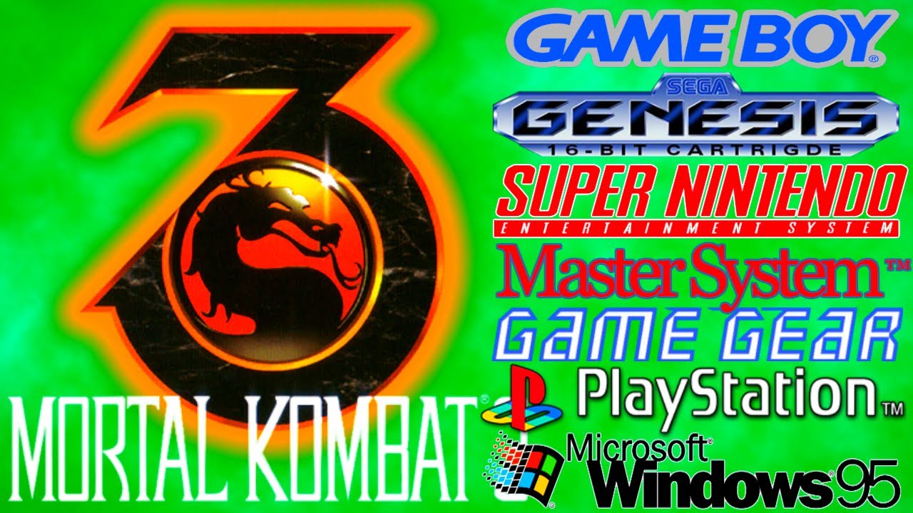 ¿CUAL FUE LA MEJOR VERSION DE MORTAL KOMBAT 3? (Super Nintendo - Genesis - PS1 - PC - Game Boy)